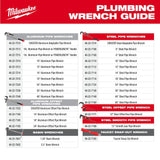 14in Aluminum Self-Adjusting Pipe Wrench 48-22-7414