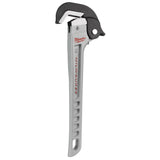 14in Aluminum Self-Adjusting Pipe Wrench 48-22-7414