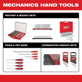 1/4inch Drive 6inch Flex Head Ratchet 48-22-9007