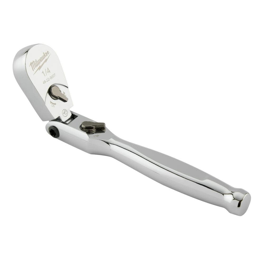 1/4inch Drive 6inch Flex Head Ratchet 48-22-9007