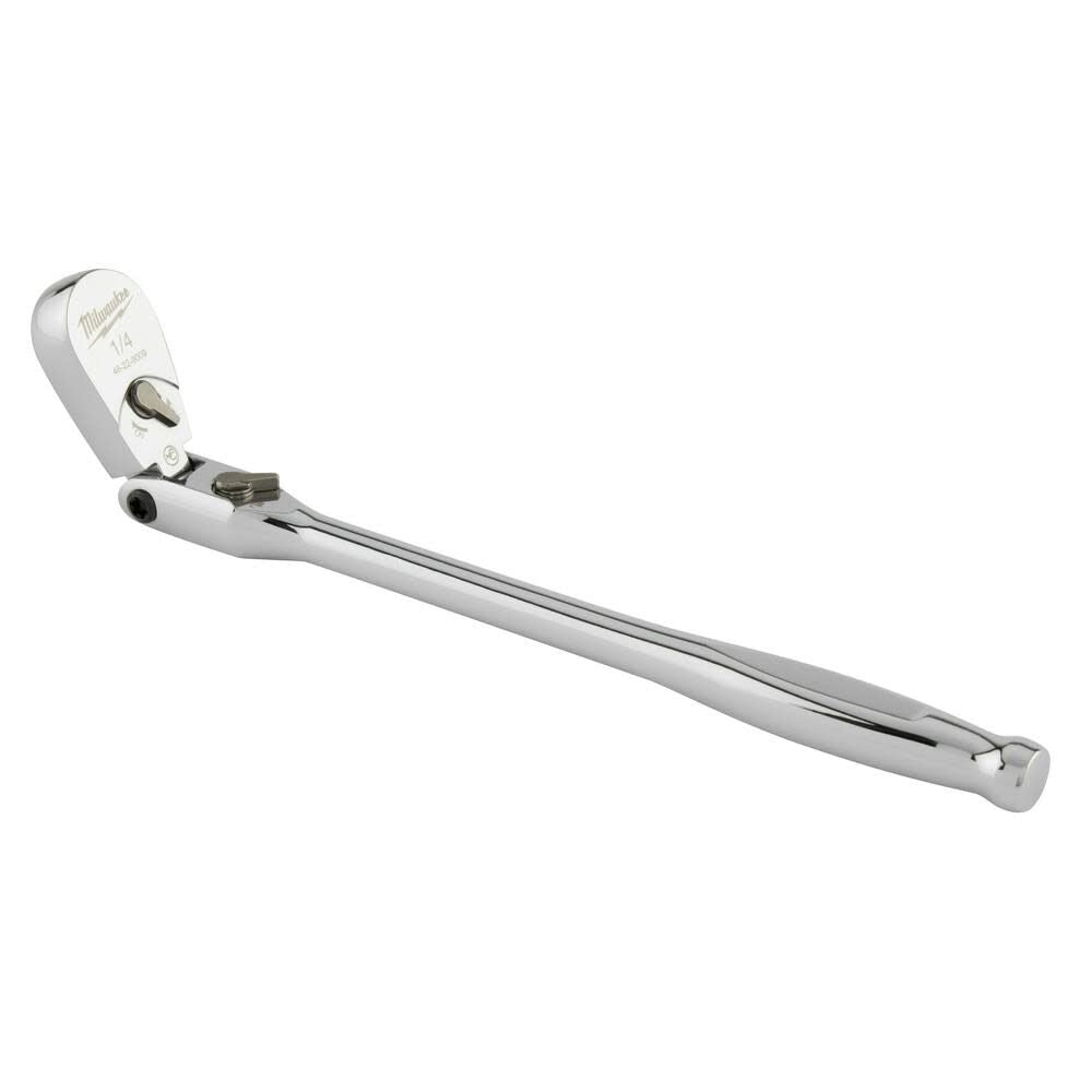 1/4inch Drive 9inch Flex Head Ratchet 48-22-9009