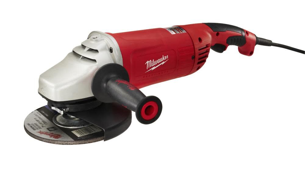 15 Amp 7 in./9 in. Large Angle Grinder (Non Lock-on) 6088-31