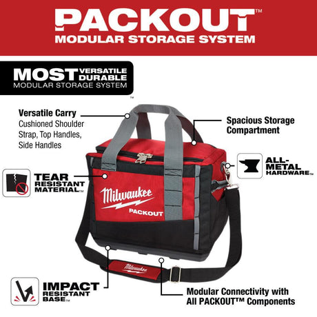 15 in. PACKOUT Tool Bag 48-22-8321