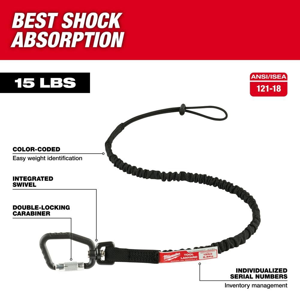 15 Lb. Locking Tool Lanyard 48-22-8815