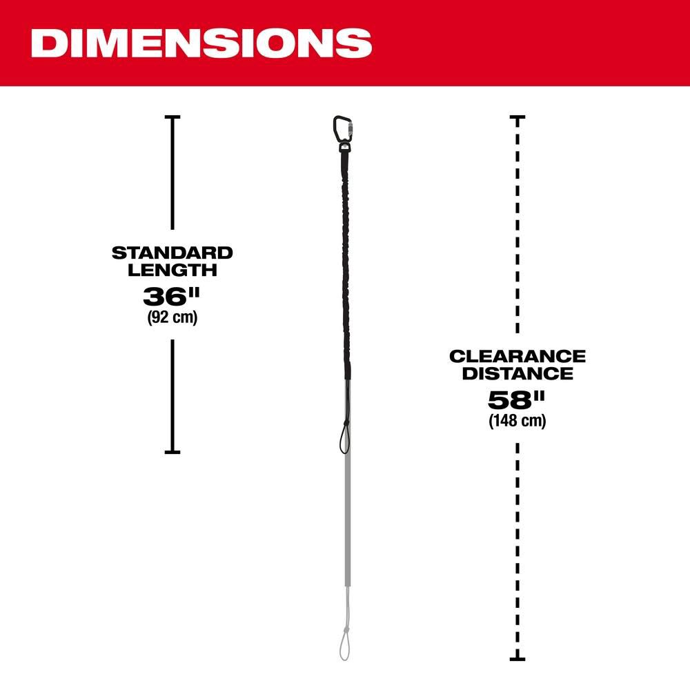 15 Lb. Locking Tool Lanyard 48-22-8815