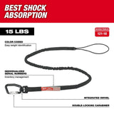 15 Lbs. 54 in. Extended Reach Locking Tool Lanyard 48-22-8816