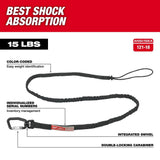 15 Lbs. 72 in. Extended Reach Locking Tool Lanyard 48-22-8817