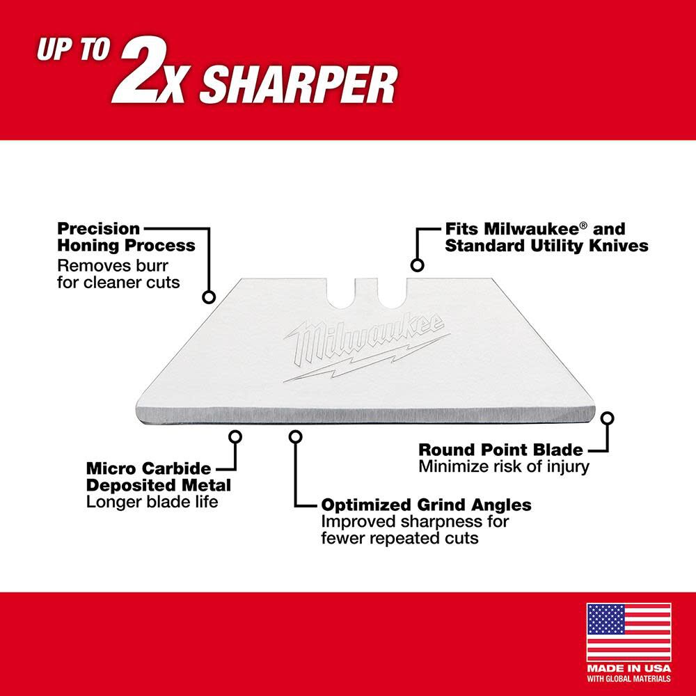 15 Pc Assorted Utility Blade Set 48-22-1930