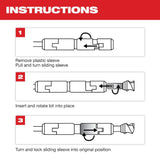 15inch MAX-LOK SDS MAX Extension 48-20-6951