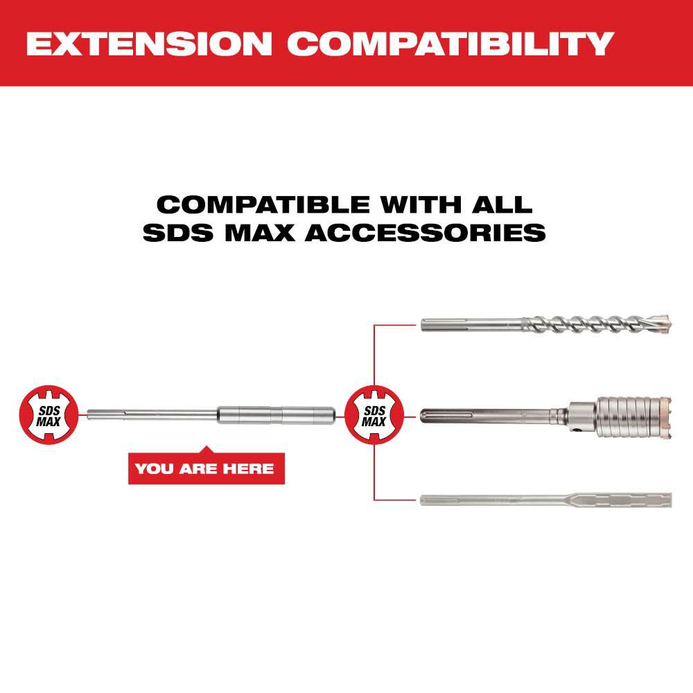 15inch MAX-LOK SDS MAX Extension 48-20-6951