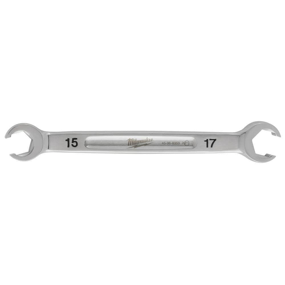 15mm X 17mm Double End Flare Nut Wrench 45-96-8353