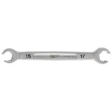 15mm X 17mm Double End Flare Nut Wrench 45-96-8353