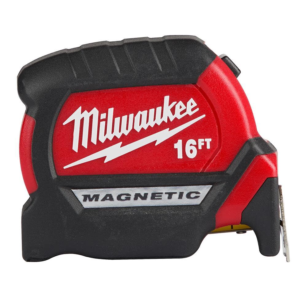 16Ft Compact Magnetic Tape Measure 48-22-0316