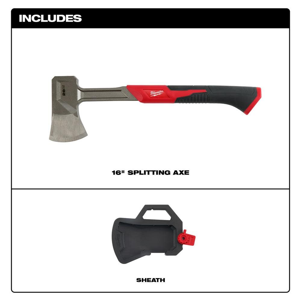 16inch Splitting Axe 48-22-9061