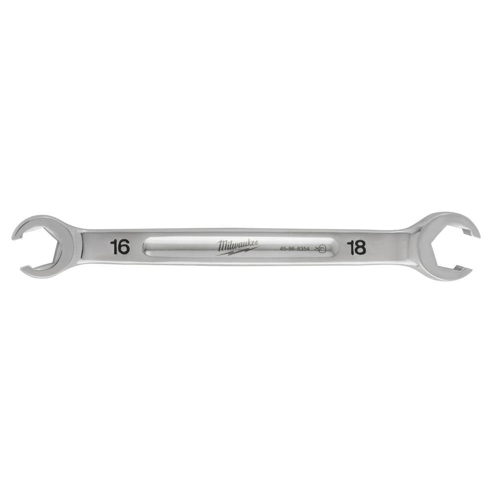 16mm X 18mm Double End Flare Nut Wrench 45-96-8354