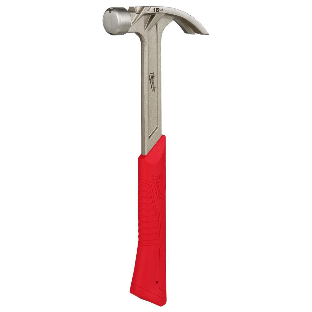 16oz Smooth Face Hybrid Claw Hammer 48-22-9018