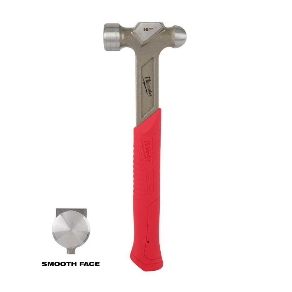 16oz Steel Ball Peen Hammer 48-22-9130