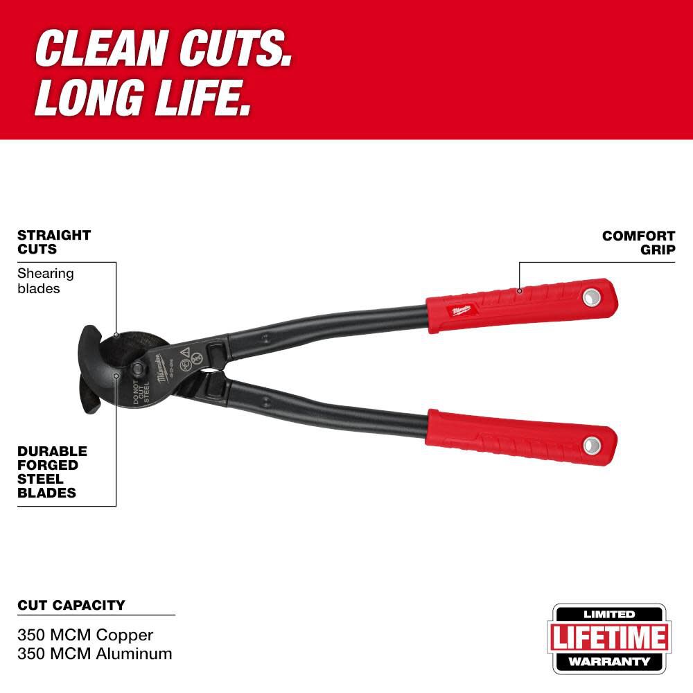 17 Inch Utility Cable Cutter 48-22-4016