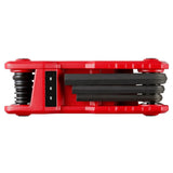 17 Key Folding Hex Key Sets SAE/Metric 2pc 48-22-2183