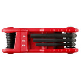 17 Key Folding Hex Key Sets SAE/Metric 2pc 48-22-2183