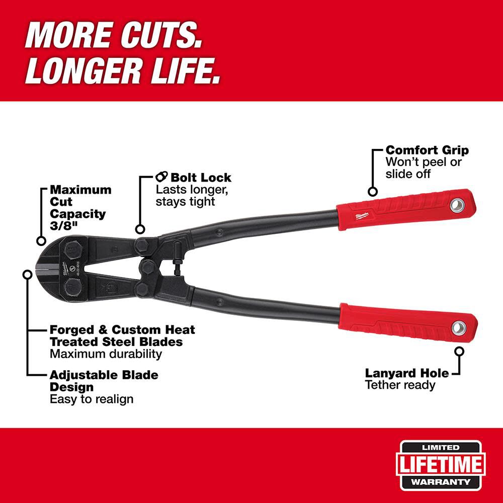 18 in. Bolt Cutter 48-22-4018