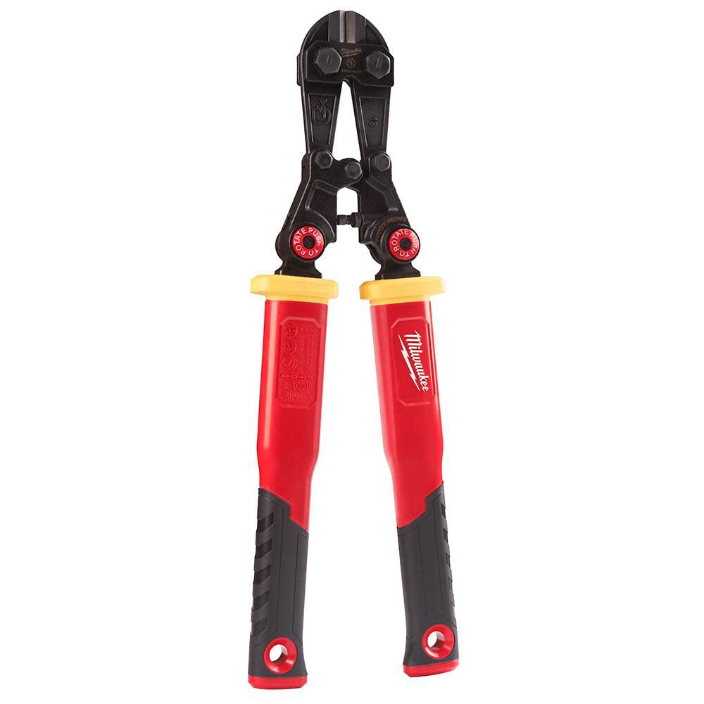 18 in. Fiberglass Bolt Cutter with PIVOTMOVE Rotating Handles 48-22-4218