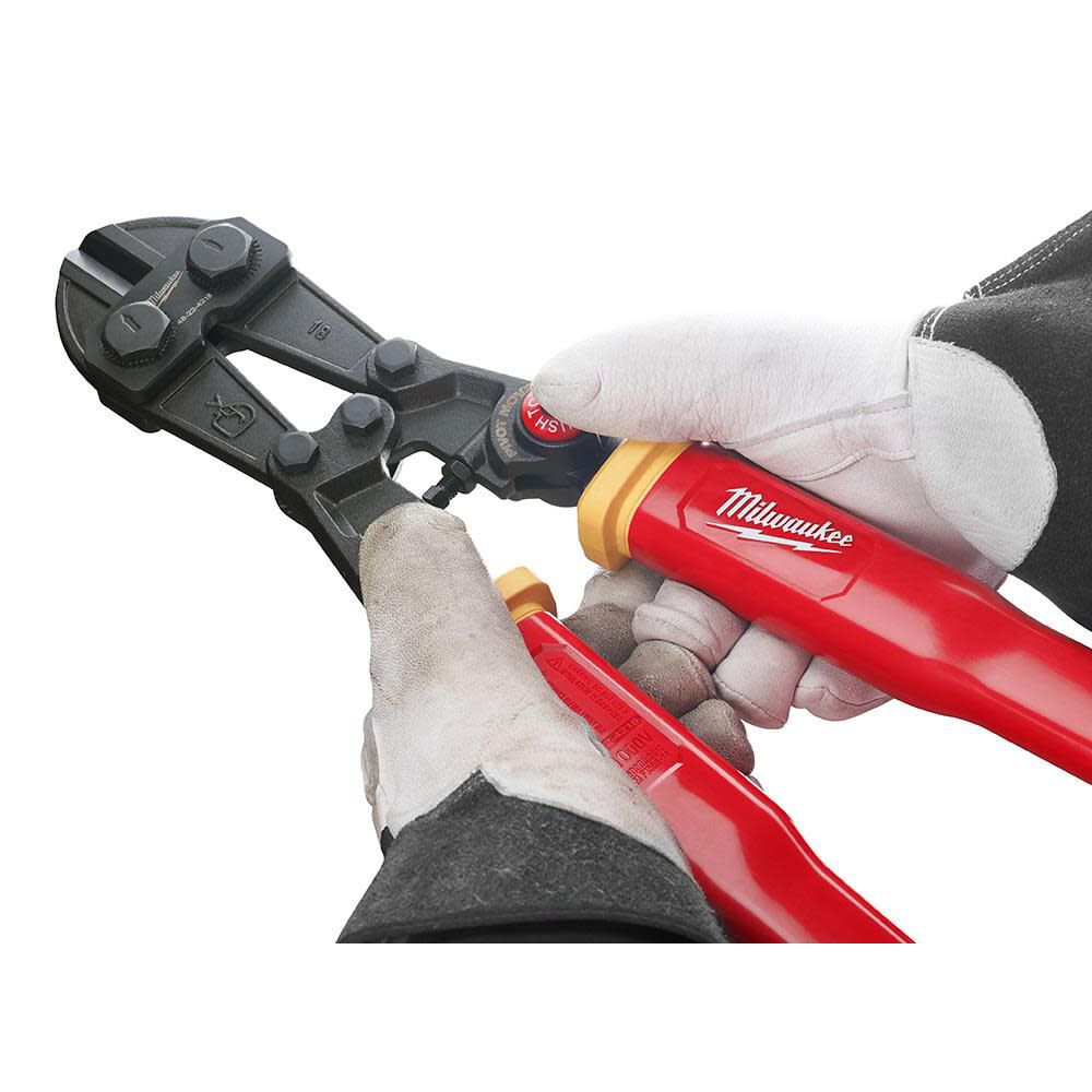 18 in. Fiberglass Bolt Cutter with PIVOTMOVE Rotating Handles 48-22-4218