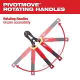 18 in. Fiberglass Bolt Cutter with PIVOTMOVE Rotating Handles 48-22-4218