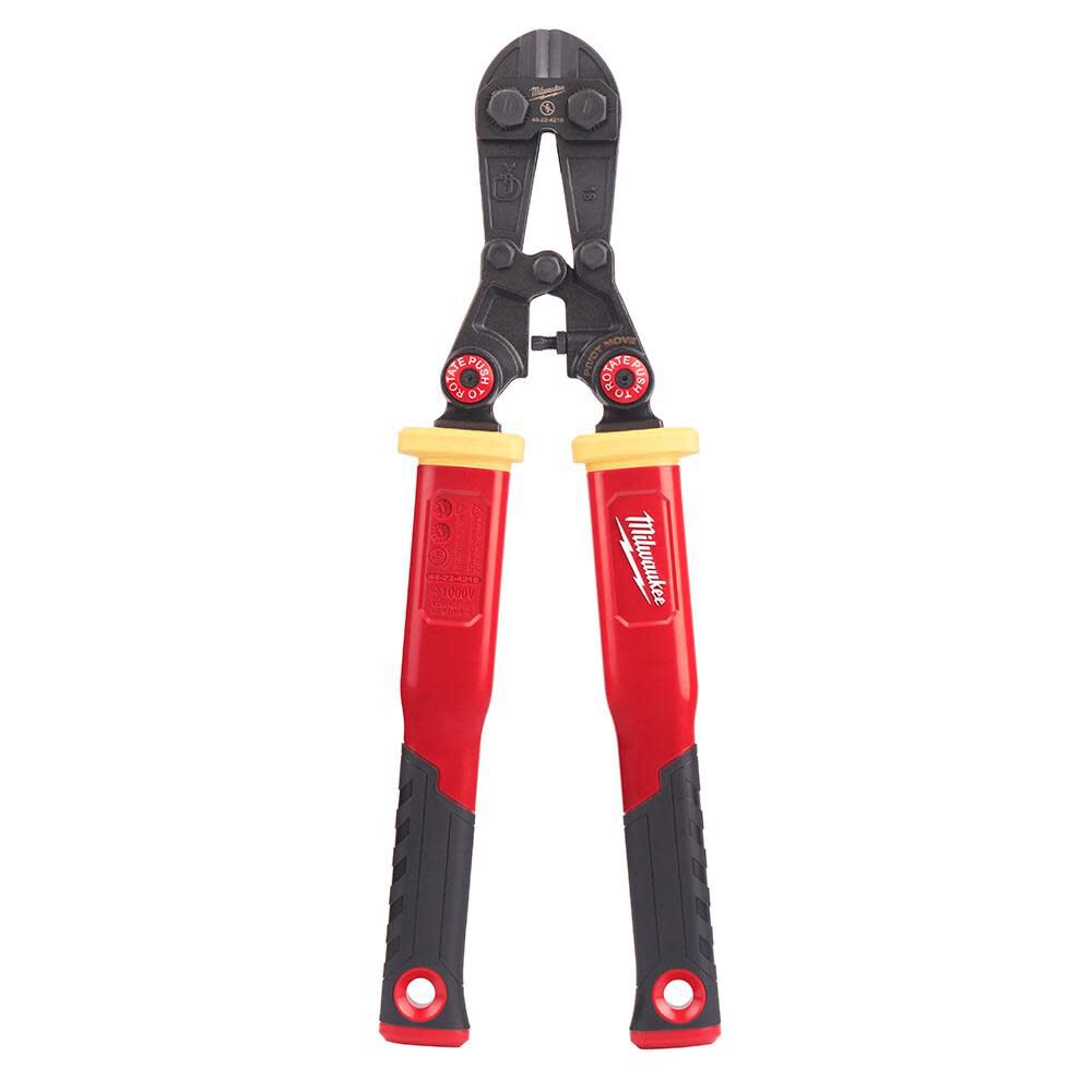 18 in. Fiberglass Bolt Cutter with PIVOTMOVE Rotating Handles 48-22-4218