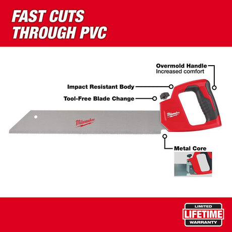 18 in. PVC/ABS Saw 48-22-0218