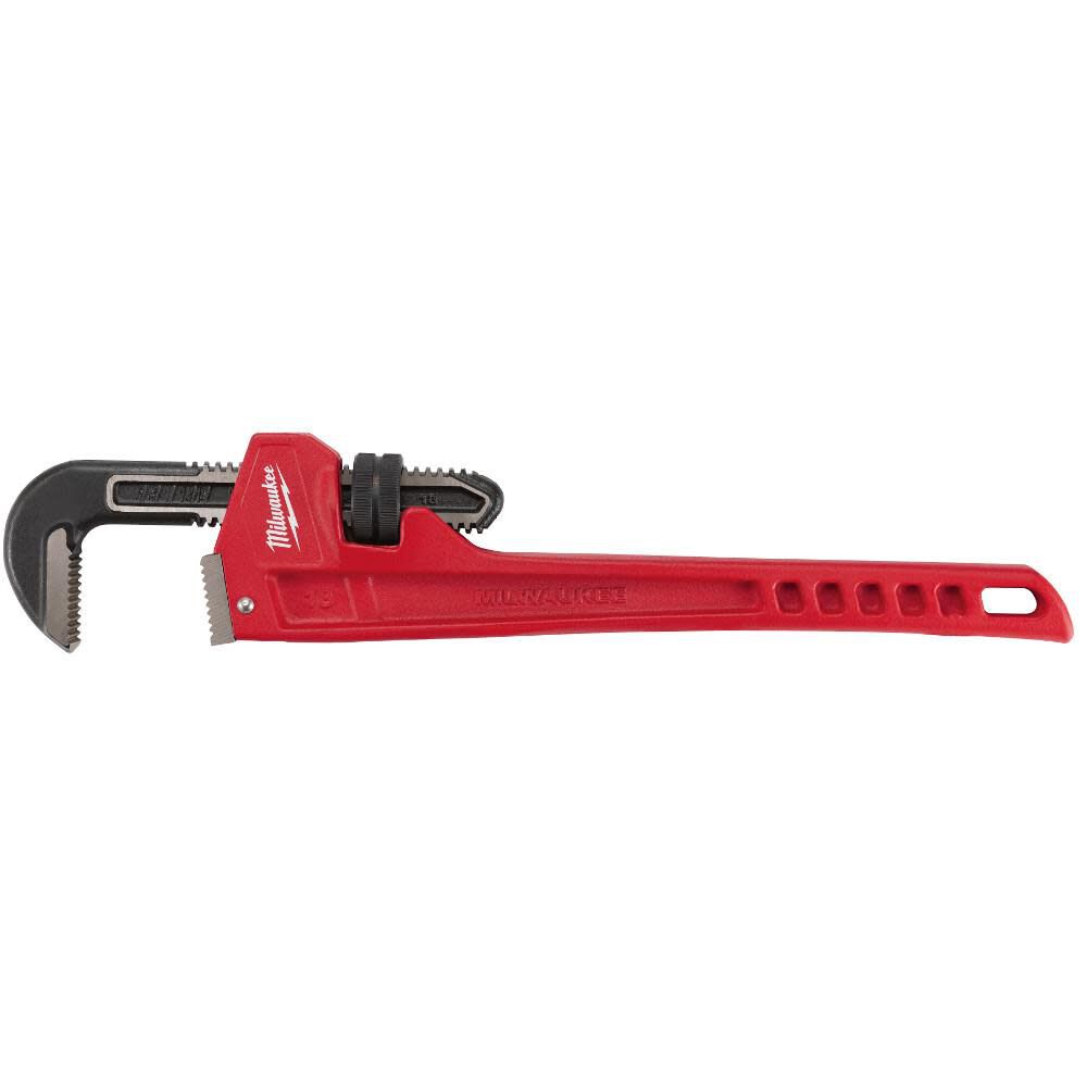 18 in. Steel Pipe Wrench 48-22-7118