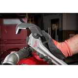 18in Aluminum Self-Adjusting Pipe Wrench 48-22-7418