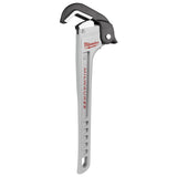 18in Aluminum Self-Adjusting Pipe Wrench 48-22-7418