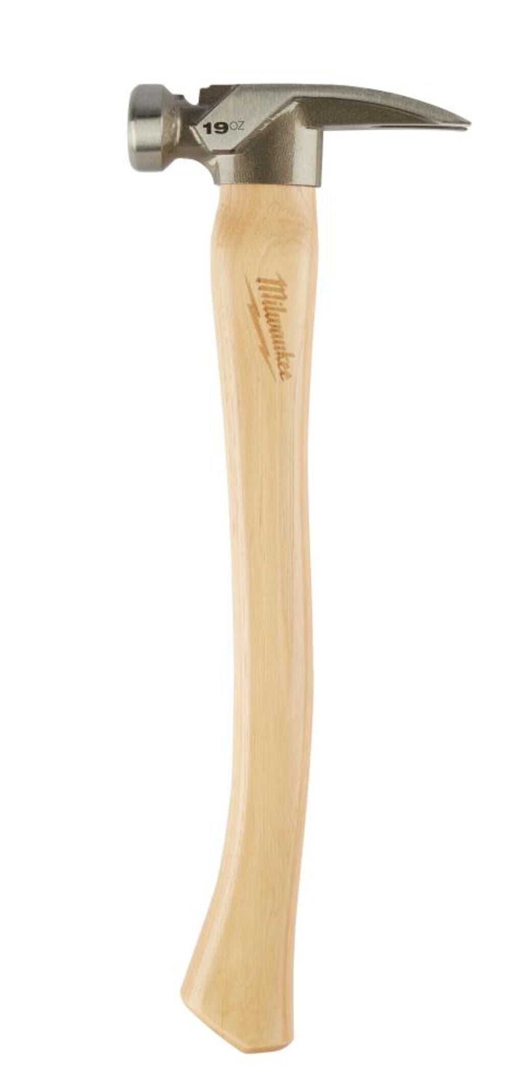 19oz Smooth Face Hickory Wood Framing Hammer 48-22-9519