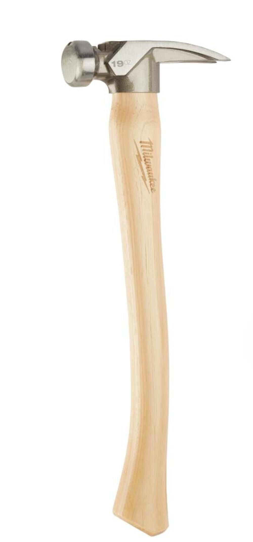 19oz Smooth Face Hickory Wood Framing Hammer 48-22-9519