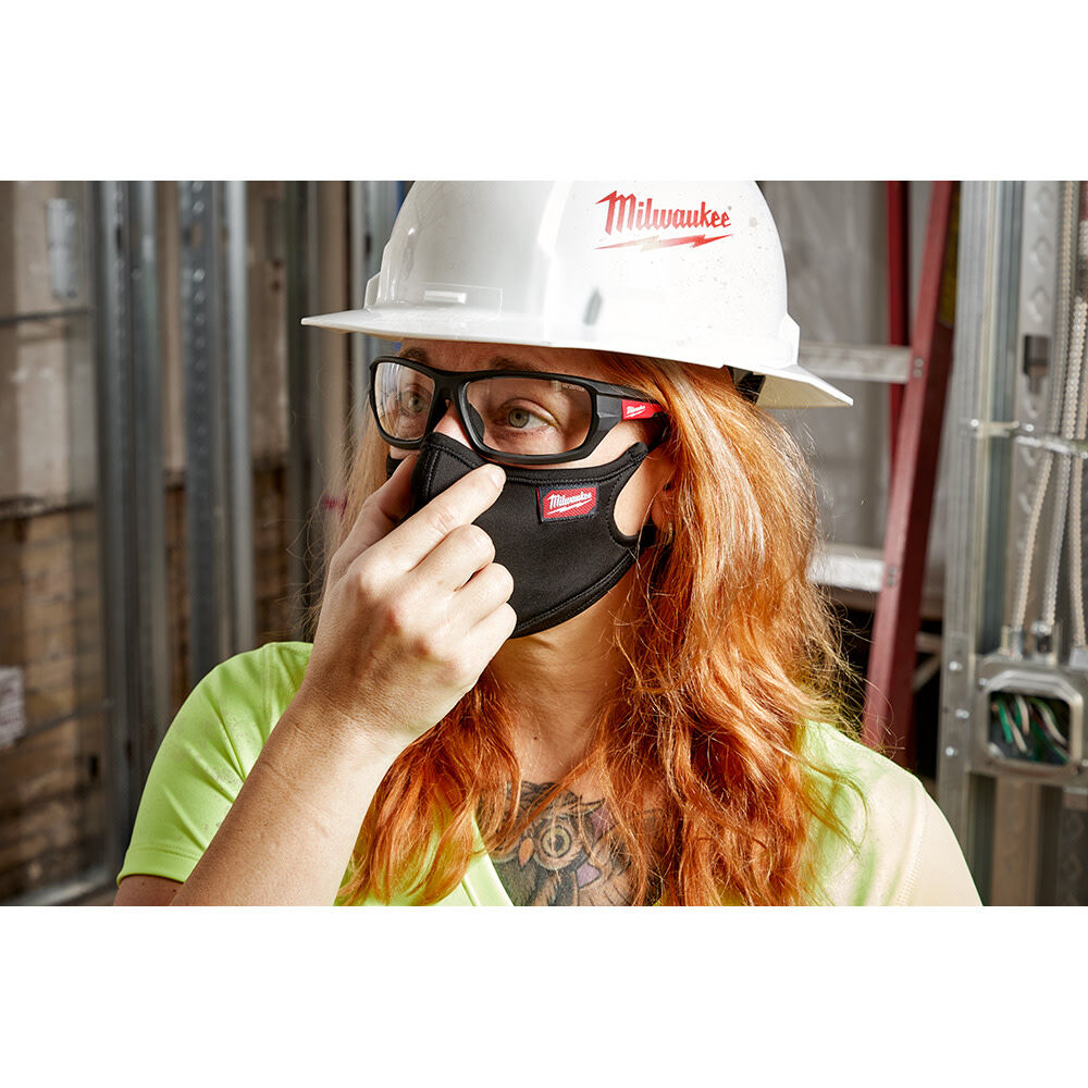 1PK S/M 3-Layer Performance Face Mask 48-73-4234