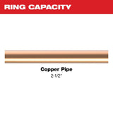 2-1/2 Inch NIBCO Press Ring for M18 FORCE LOGIC Long Throw Press Tool 49-16-2656NX