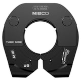 2-1/2 Inch NIBCO Press Ring for M18 FORCE LOGIC Long Throw Press Tool 49-16-2656NX