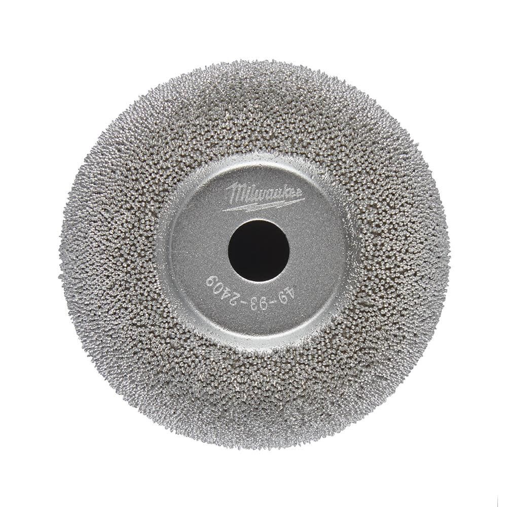 2-1/2inch Flared Contour Buffing Wheel for M12 FUEL Low Speed Tire Buffer 49-93-2409