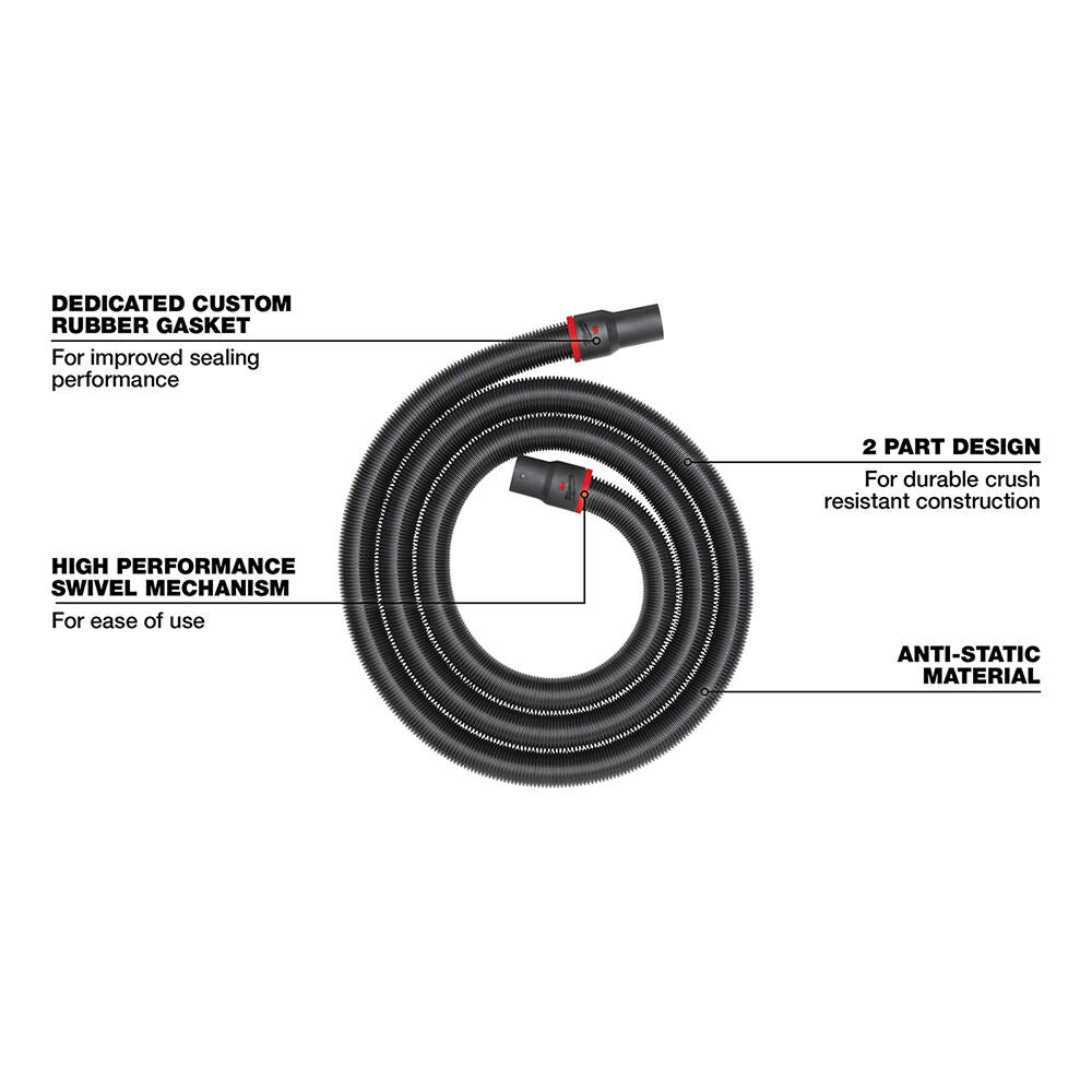 2 1/2inch X 16' Flexible Hose 49-90-2004