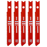 2-3/4 in. 14 TPI High Speed Steel Jig Saw Blade 5PK 48-42-0101