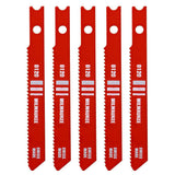 2-3/4 in. 18 TPI High Speed Steel Jig Saw Blade 5PK 48-42-0120