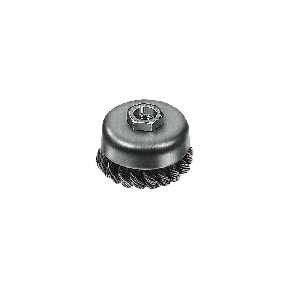 2-3/4 In. Knot Wire Cup Brush 48-52-5040