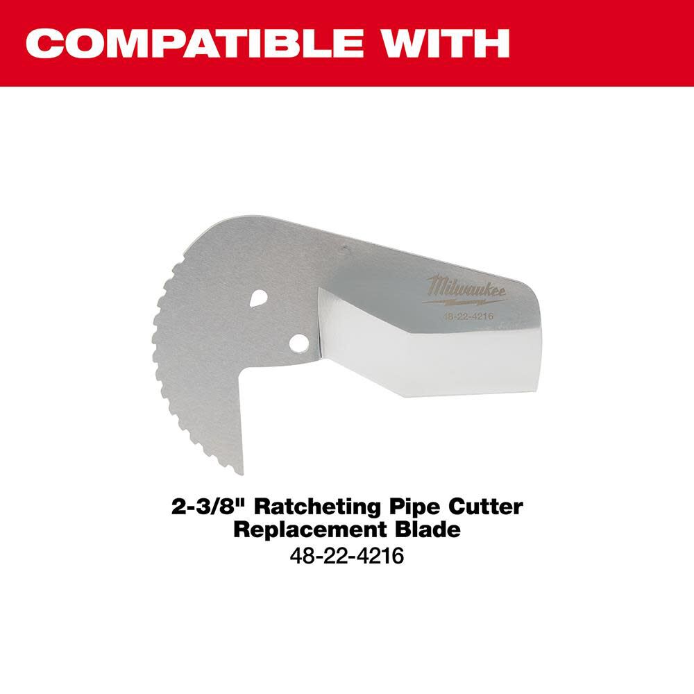 2-3/8 in. Ratcheting Pipe Cutter 48-22-4215