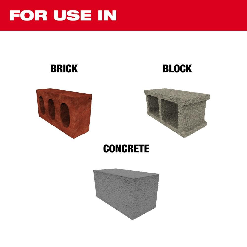 2-5/8 in. x 22 in. SDS-Max Core Bit 48-20-5414