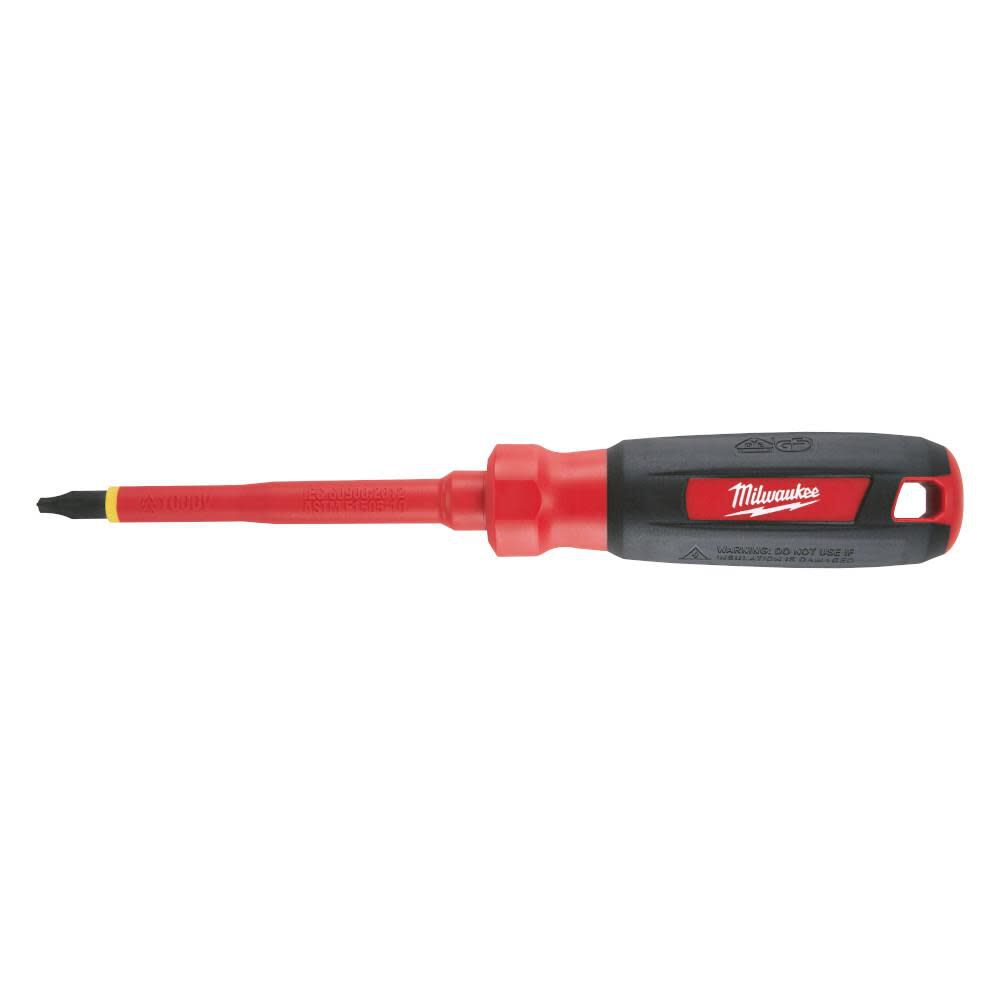 #2 ECX 4inch 1000V Insulated Screwdriver 48-22-2242