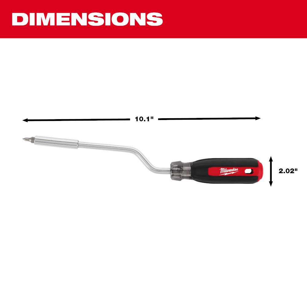 2-in-1 Rotating Multi-Bit Screwdriver 48-22-2916