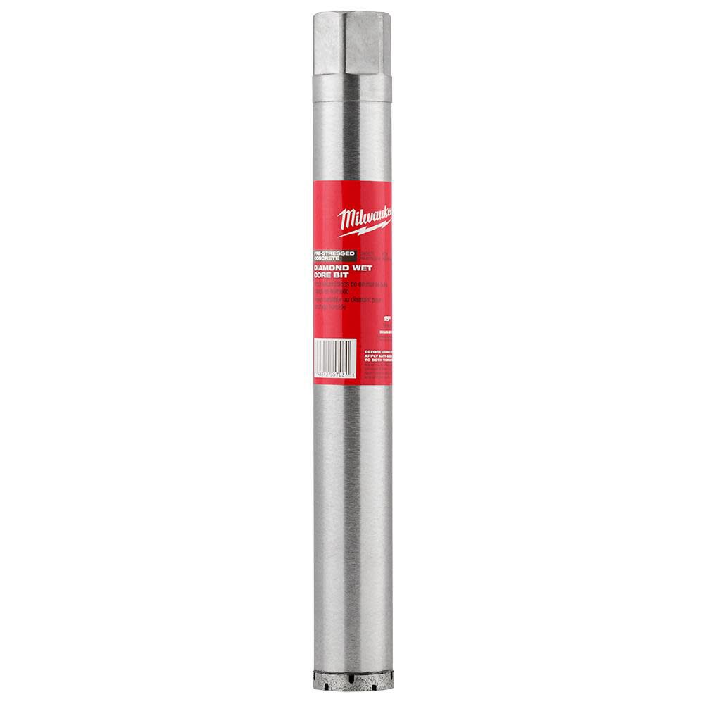 2 in. Pre-stressed Diamond Wet Core Bit 48-17-1020