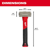 2 lb Fiberglass Drilling Hammer 48-22-9311