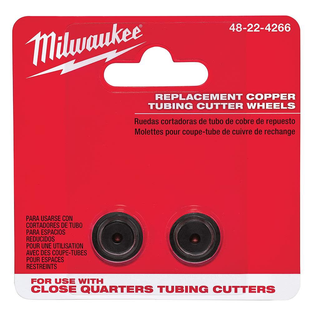2-Piece Close Quarters Cutter Replacement Blades 48-22-4266